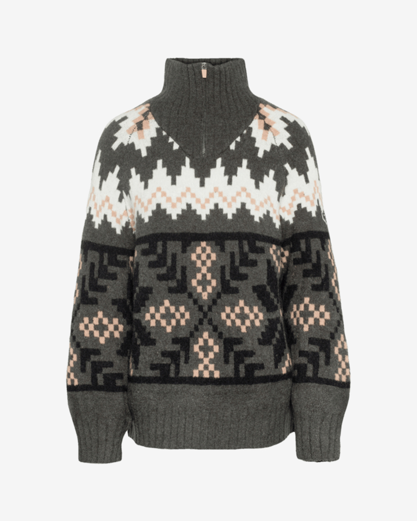 Kari Traa Amelia Knit in GRAU