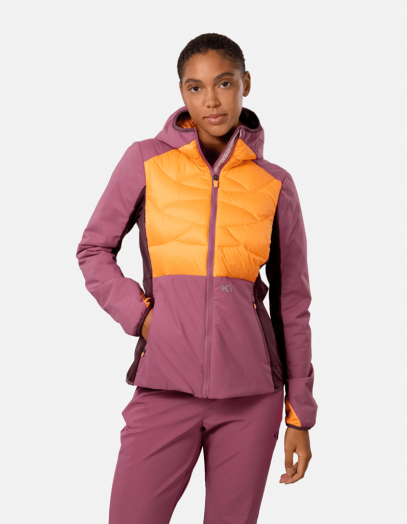 Kari Traa Tirill Thermal Jacket in VIOLETT
