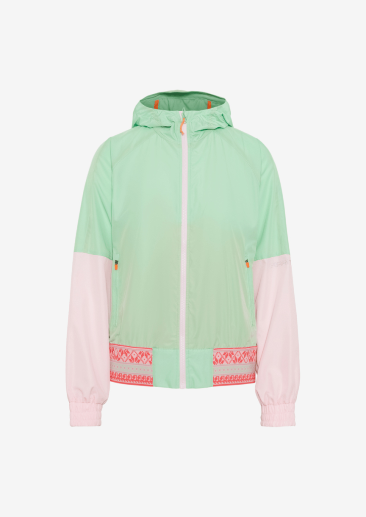 Kari Traa Silje Jacket in GRÜN