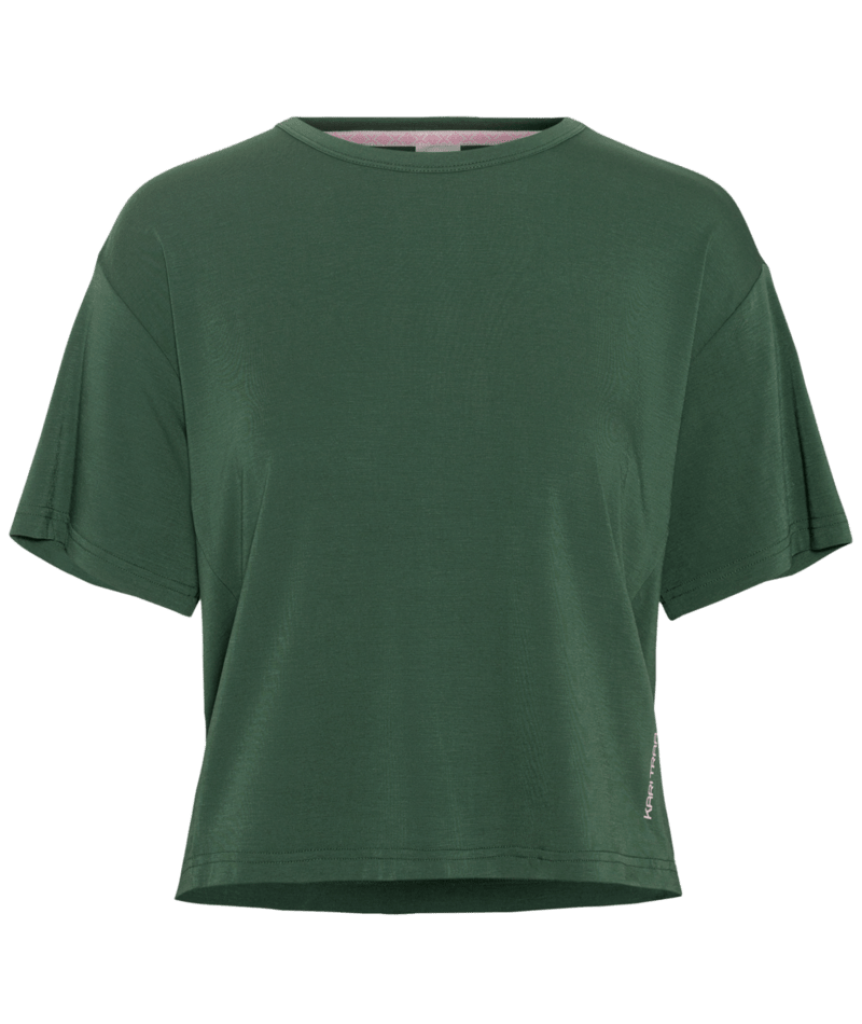 Kari Traa Mija Tee in GRÜN