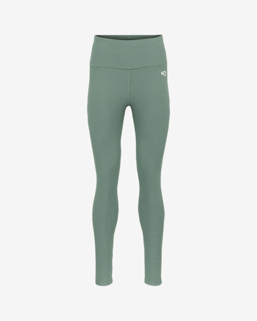 Kari Traa Nina High Waist Tights in GRÜN