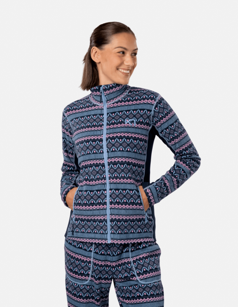Kari Traa Olga Fleece in BLAU
