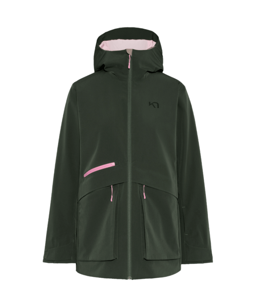 Kari Traa Therese Jacket in GRÜN