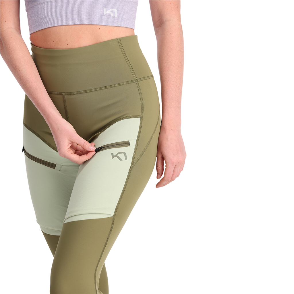 Kari Traa Ane Hiking Tights in PINK