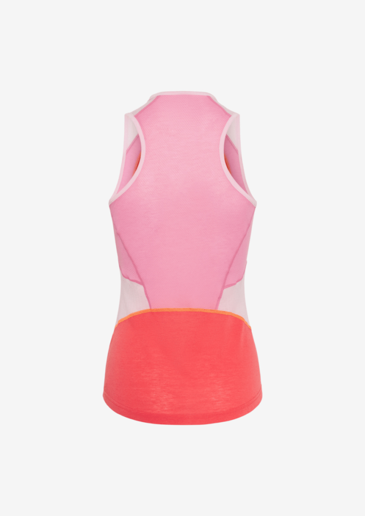 Kari Traa Alma Tank in ORANGE