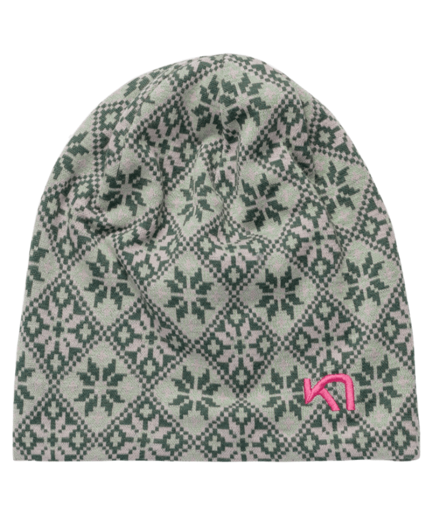 Kari Traa Rose Beanie in GRÜN
