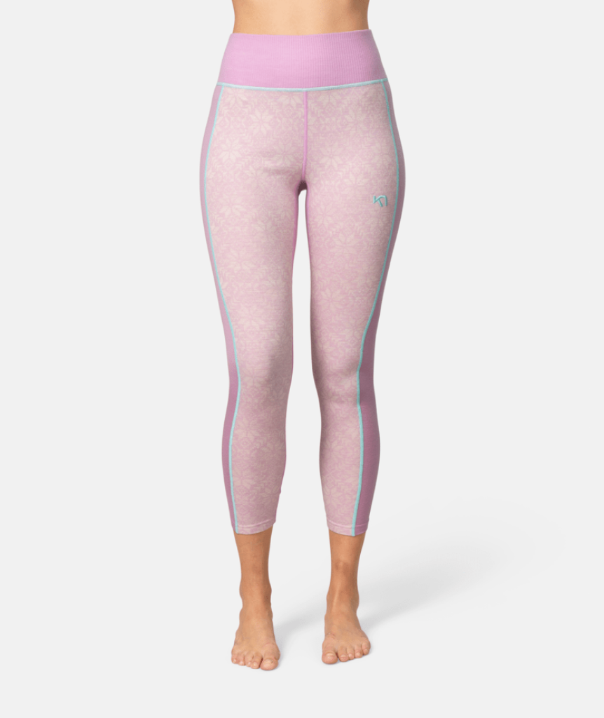 Kari Traa Anna High Waist Pants in VIOLETT