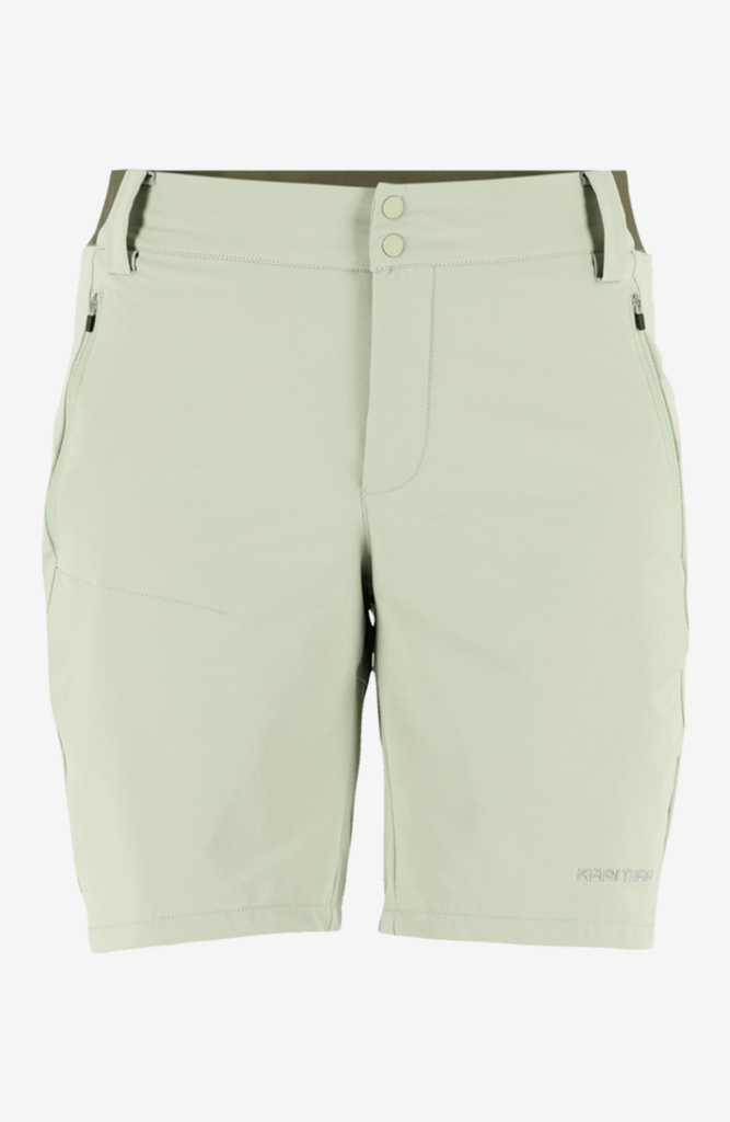 Kari Traa Sanne Outdoor Shorts 8In in GRÜN