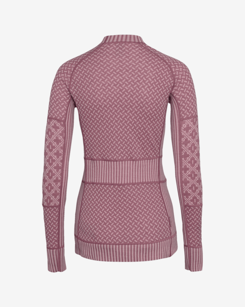 Kari Traa Smekker Long Sleeve in VIOLETT