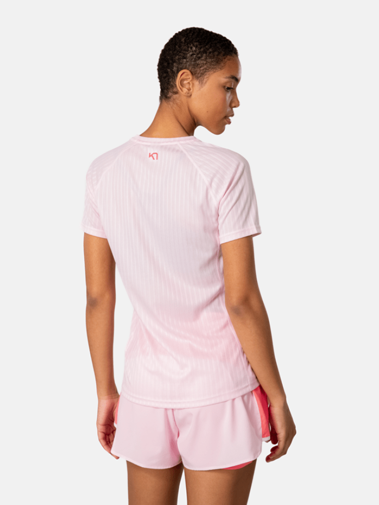 Kari Traa Ella Baselayer Tee in PINK