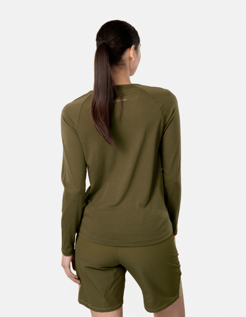 Kari Traa Ane Long Sleeve in BLAU