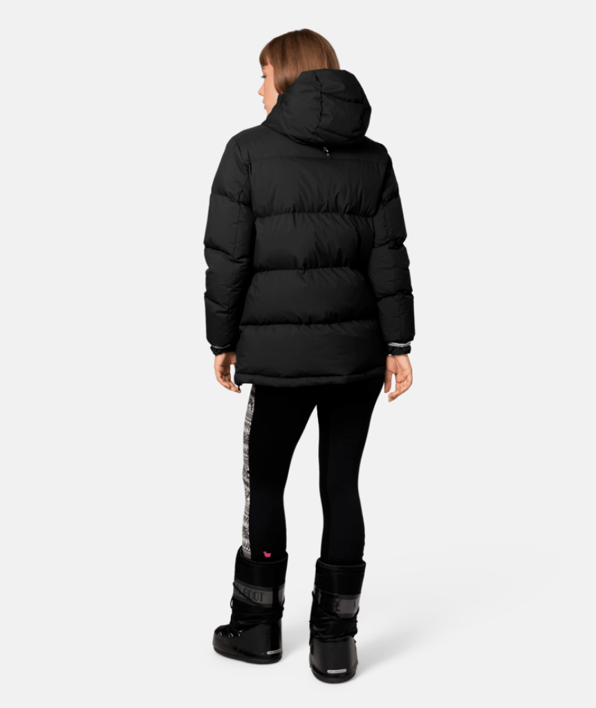 Kari Traa Evy Down Jacket in SCHWARZ