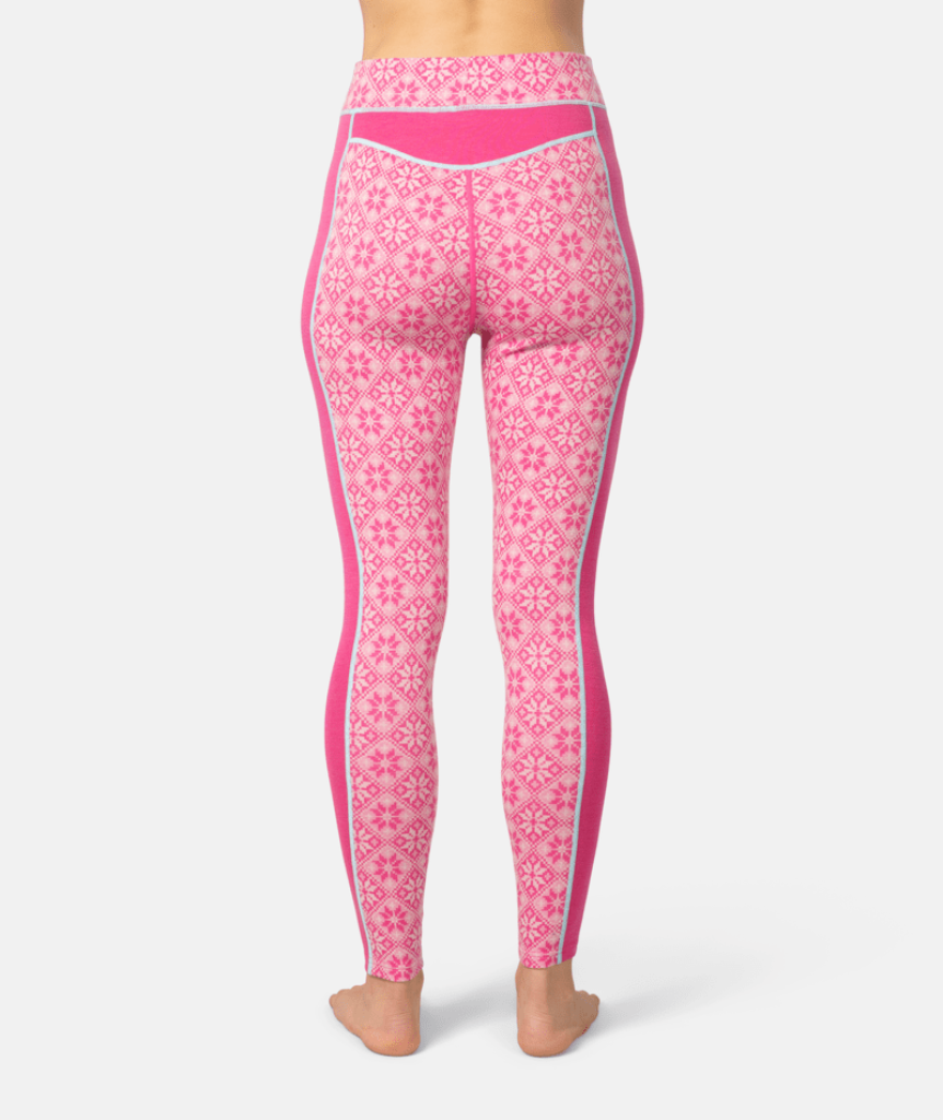 Kari Traa Rose High Waist Pants in PINK