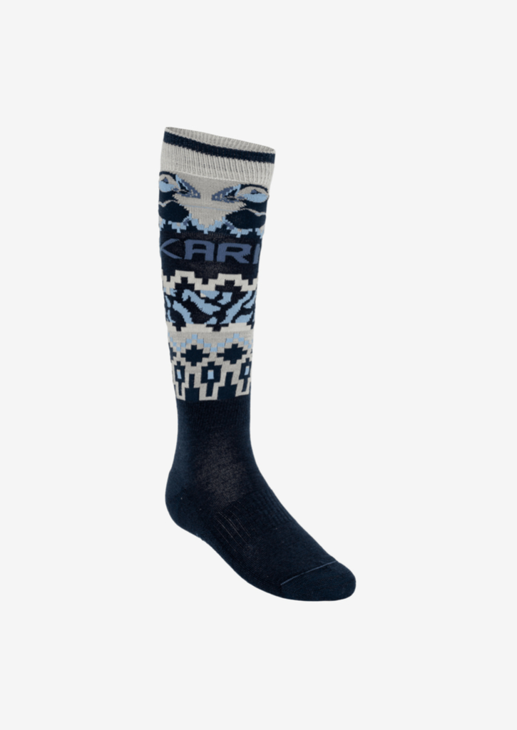 Kari Traa Johanne Sock in BLAU