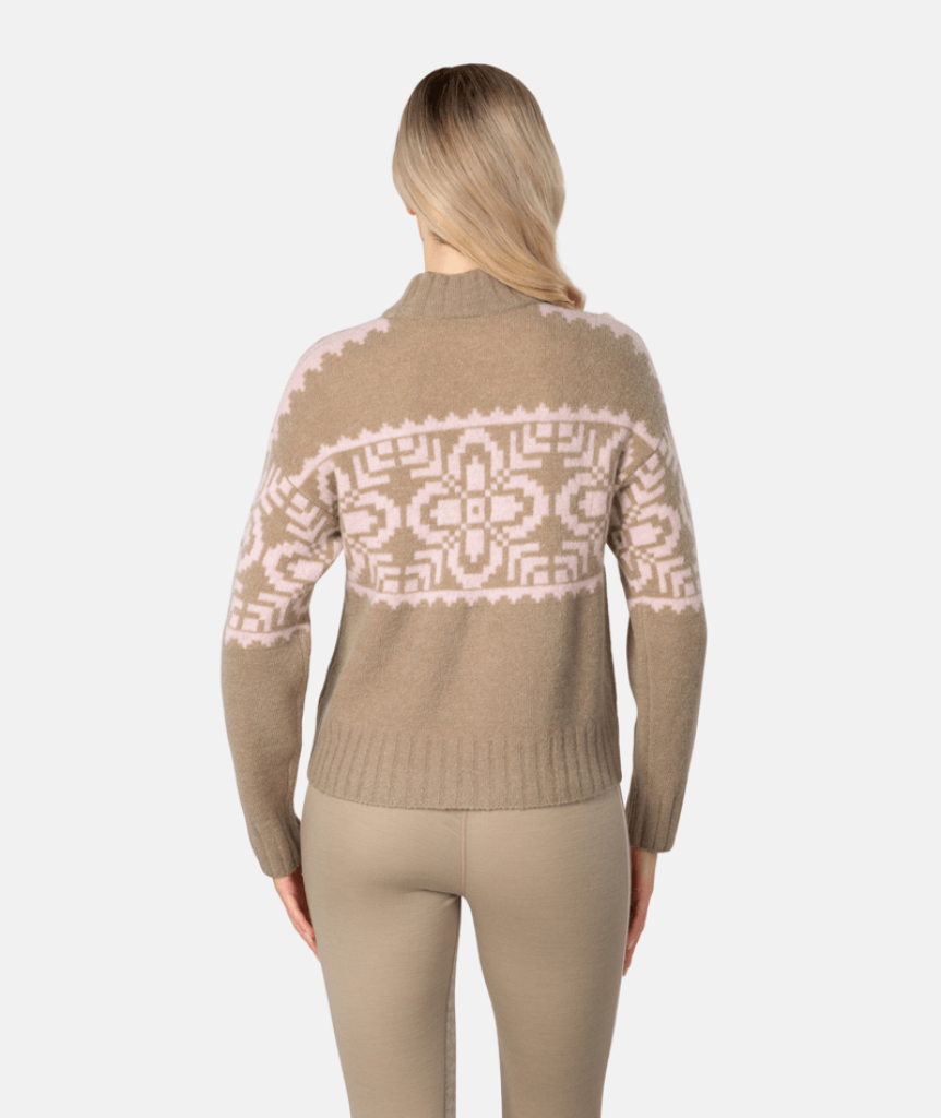 Kari Traa Disa Knit in BEIGE