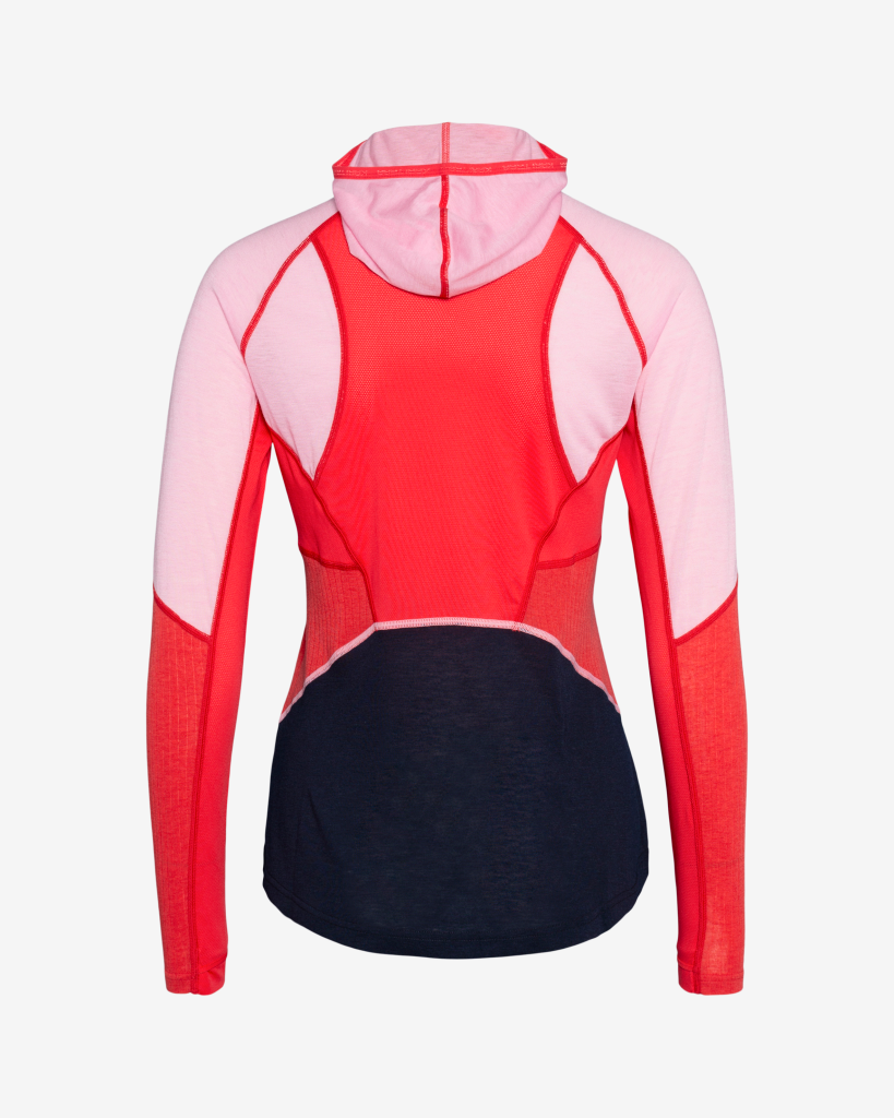 Kari Traa Alma Hood in BLAU