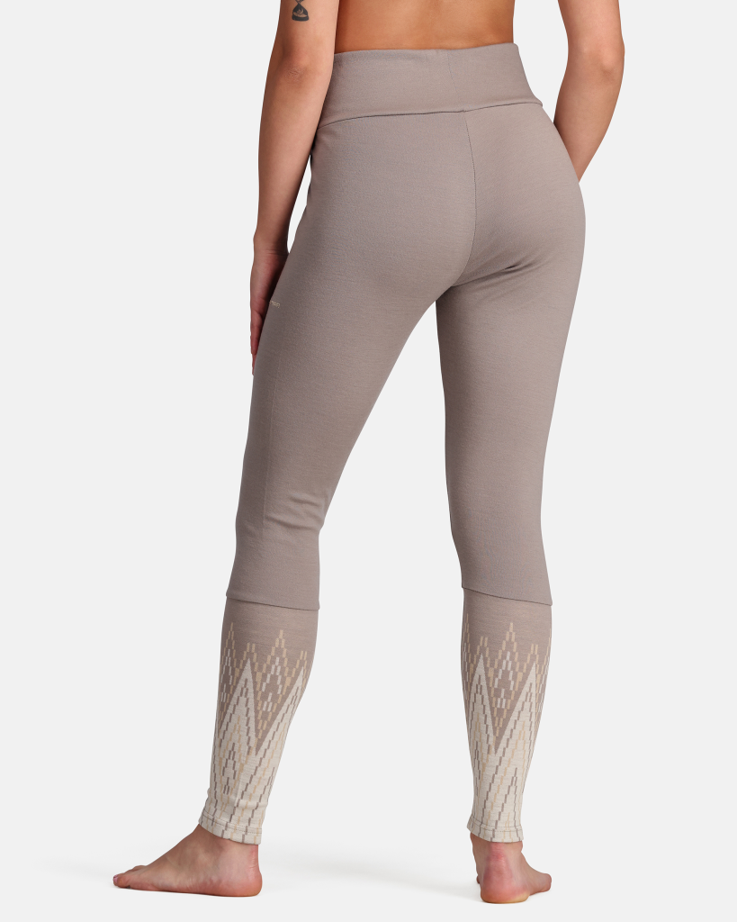 Kari Traa Juliane Wool Pants in BEIGE