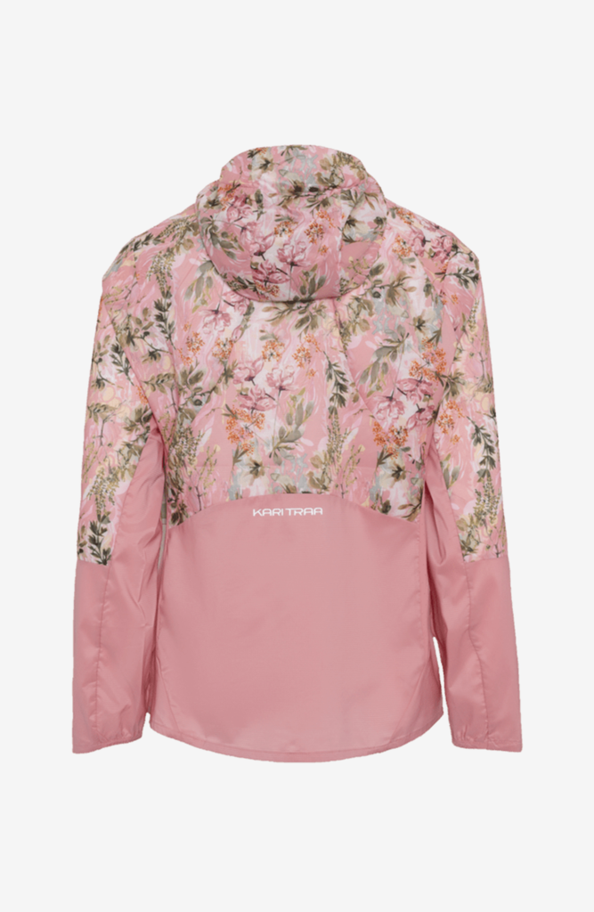 Kari Traa Vilde Running Jacket in PINK