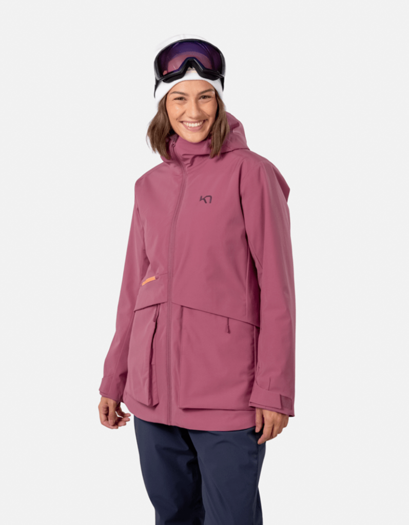 Kari Traa Therese Jacket in VIOLETT