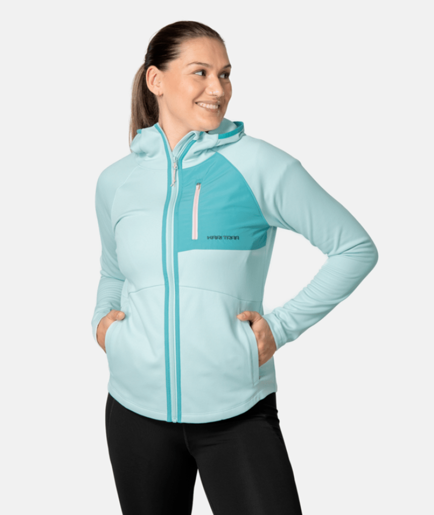 Kari Traa Nia Midlayer in BLAU