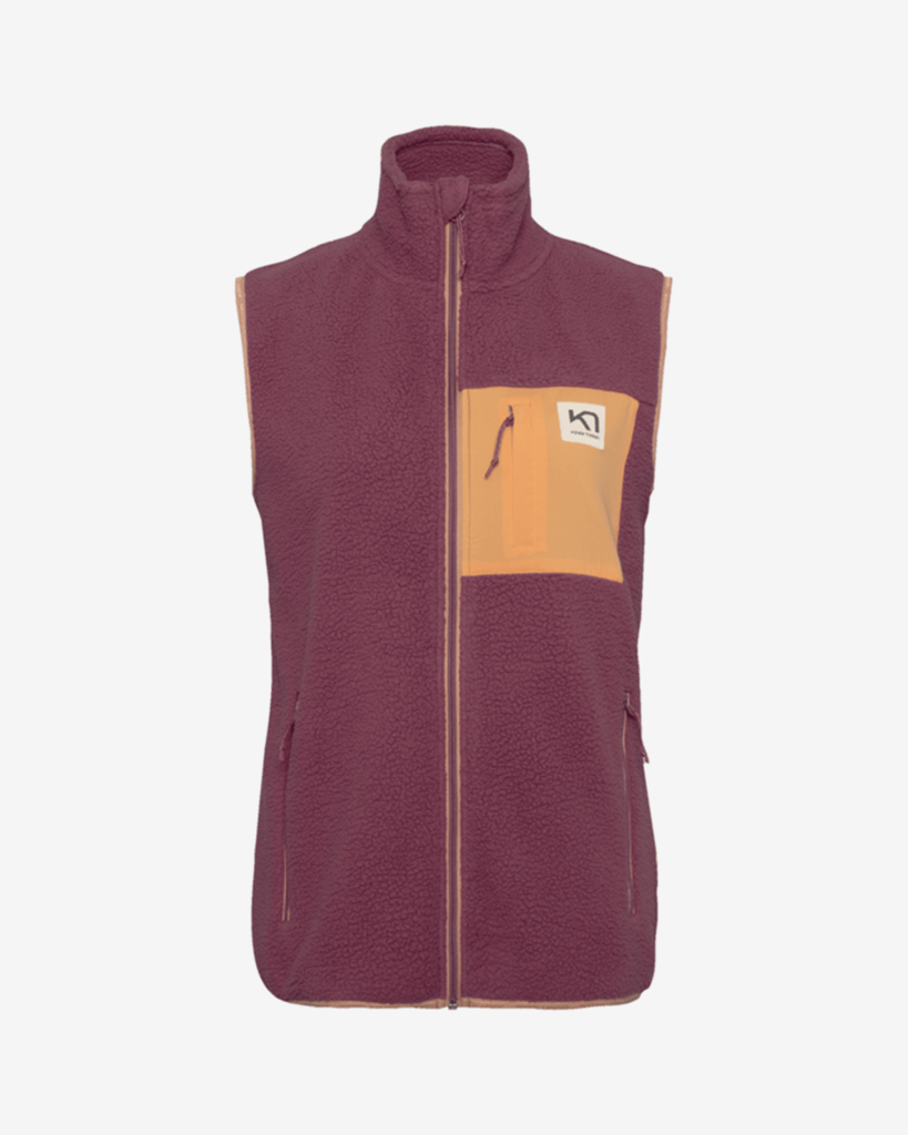 Kari Traa Rothe Vest in VIOLETT