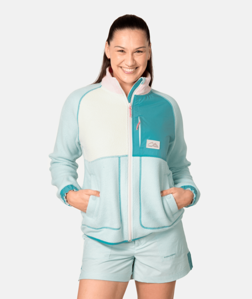 Kari Traa Emma Midlayer in BLAU