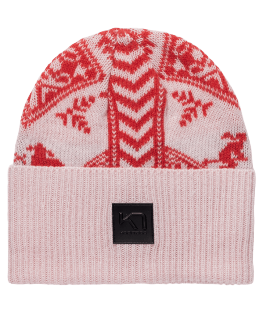 Kari Traa Saga Knit Beanie in PINK