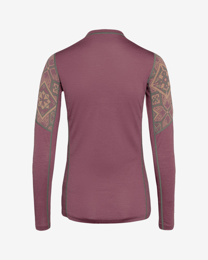 Kari Traa Eloise LS in VIOLETT