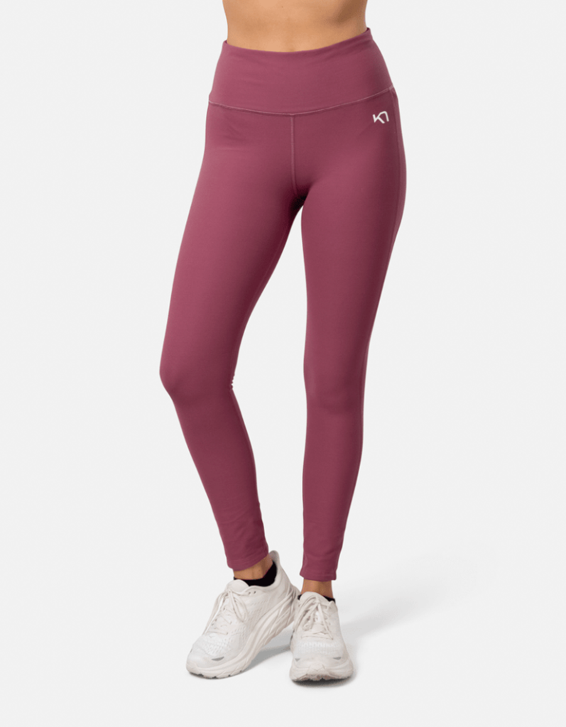 Kari Traa Nina High Waist Tights in VIOLETT