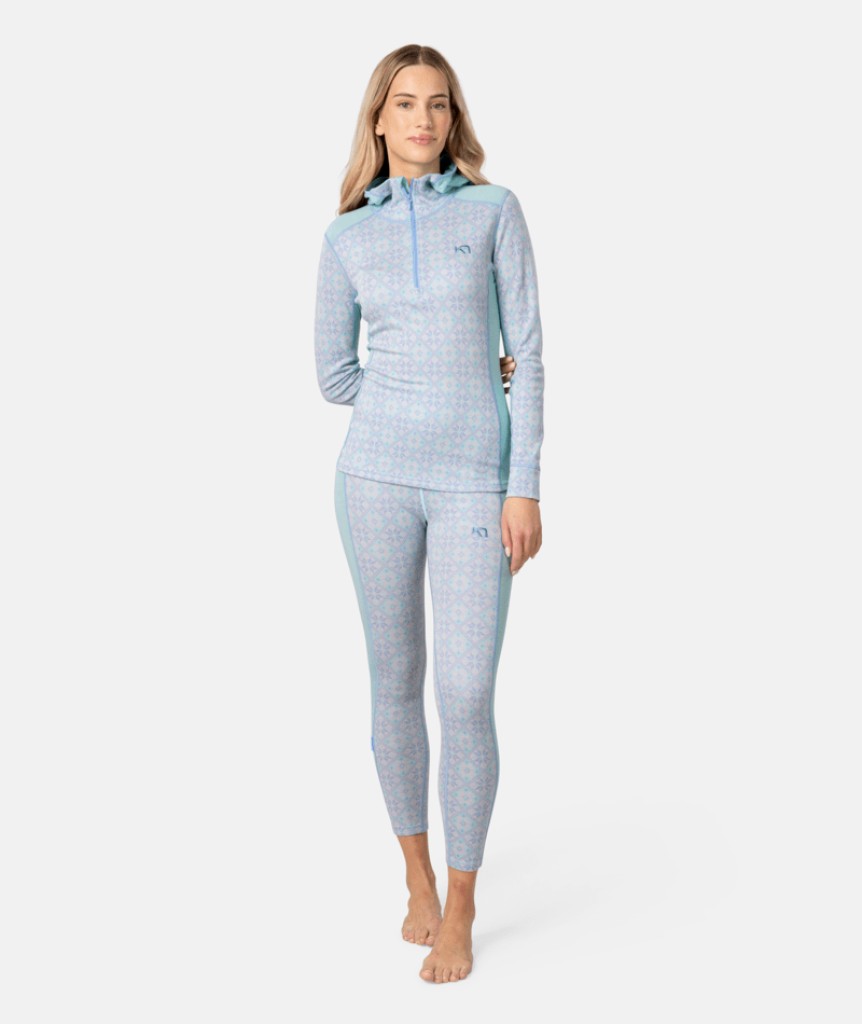 Kari Traa Rose Hood in BLAU