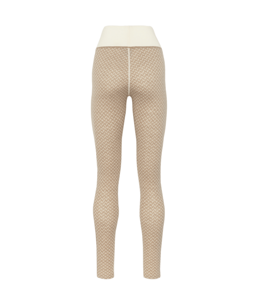 Kari Traa Smekker High Waist Pants in BEIGE