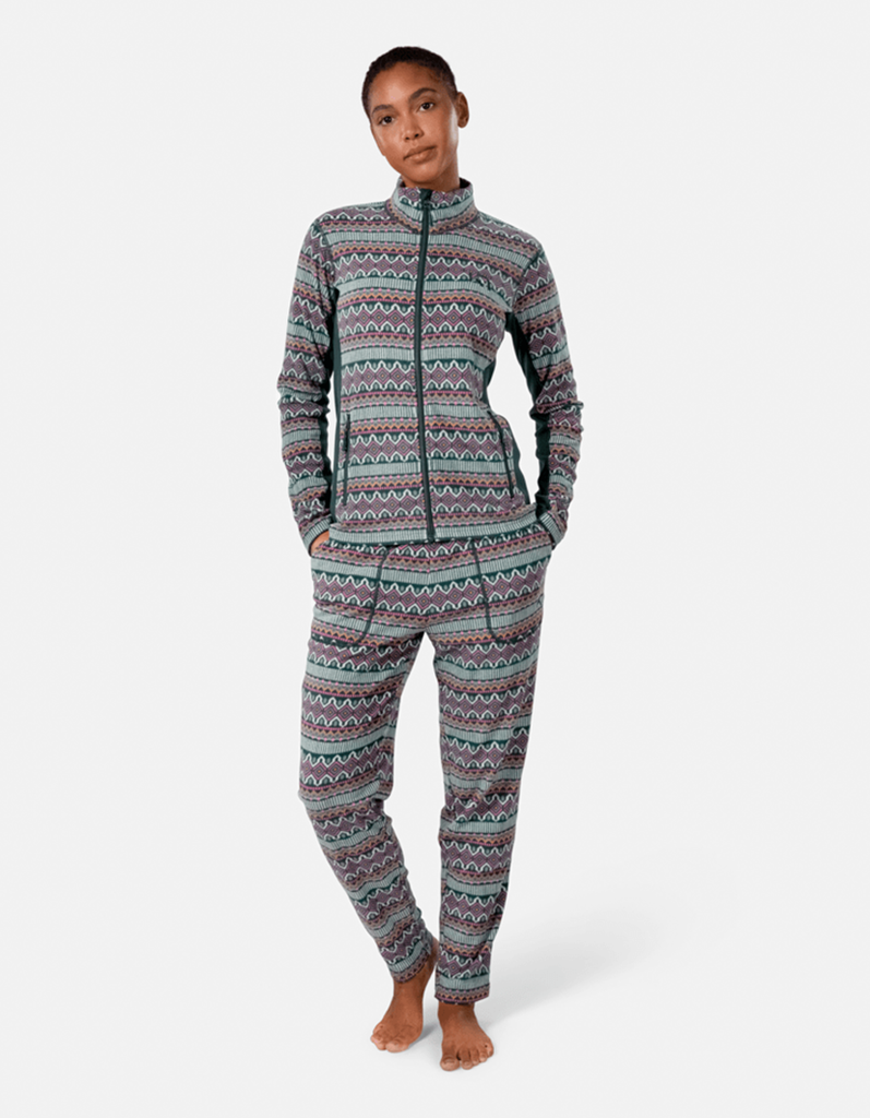 Kari Traa Olga Fleece in GRÜN
