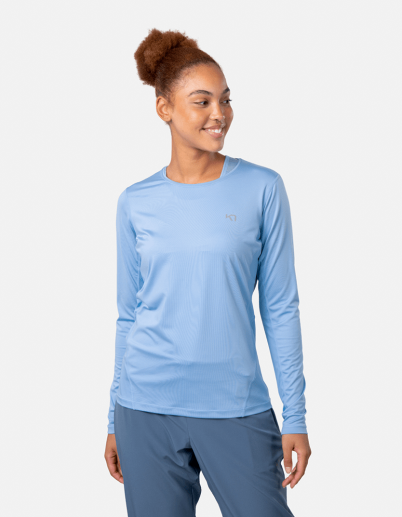 Kari Traa Nora 2.0 Long Sleeve in BLAU