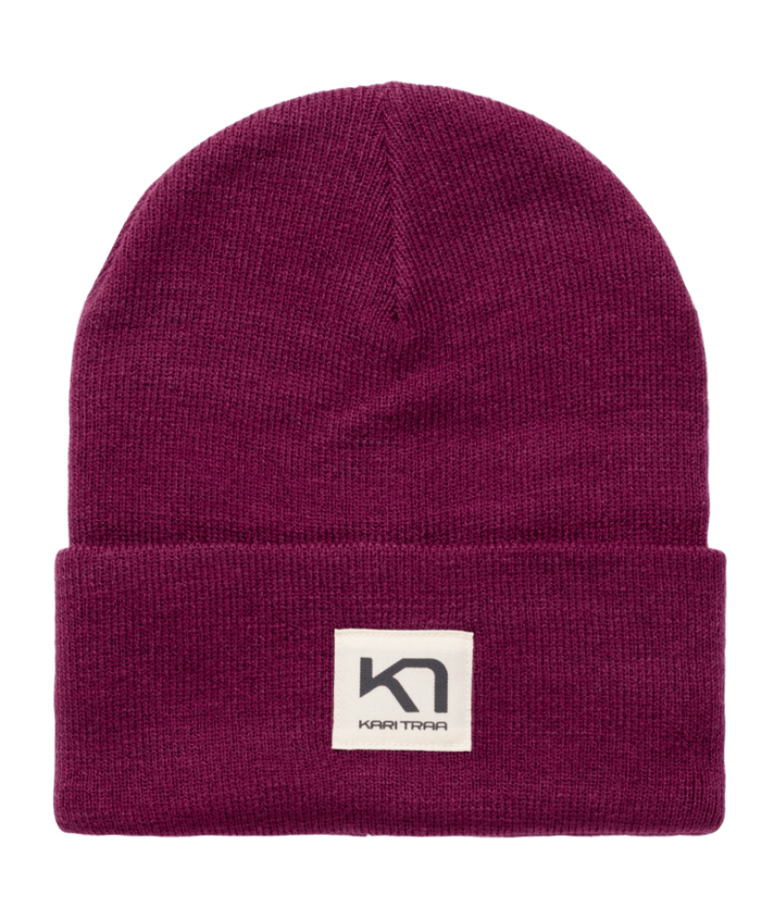 Kari Traa Rothe Beanie in ROT