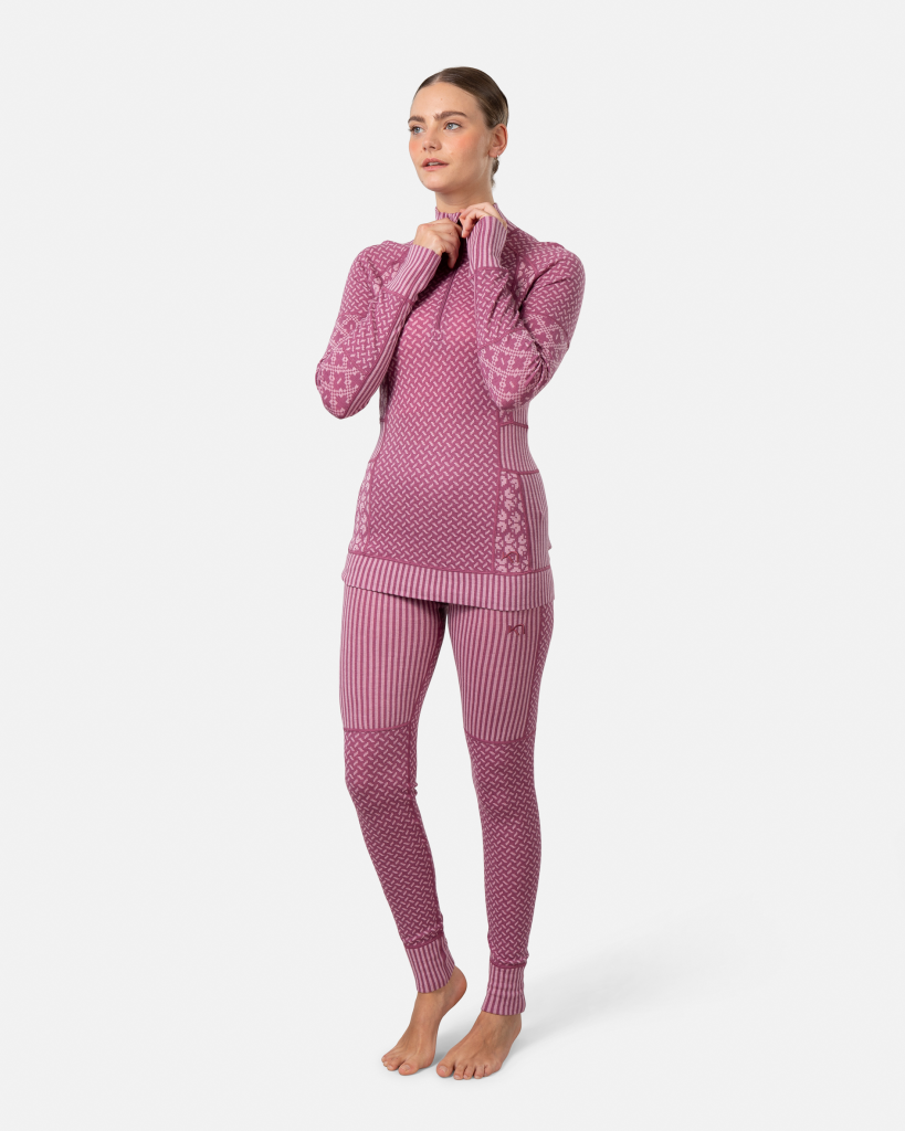 Kari Traa Smekker Half Zip in VIOLETT