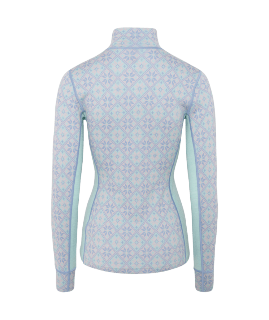 Kari Traa Rose Half Zip in BLAU