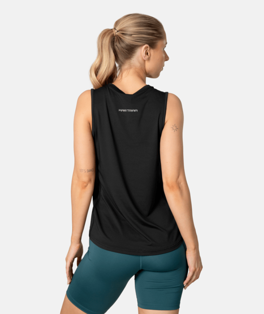Kari Traa Ava Tanktop in SCHWARZ