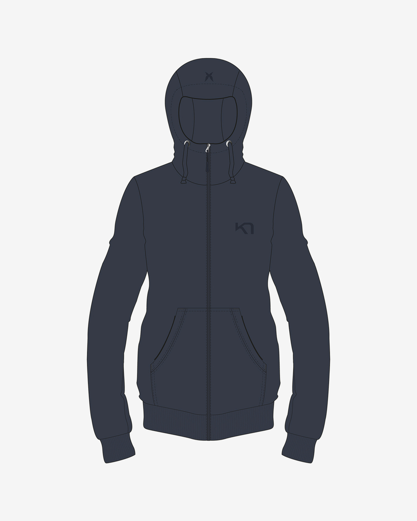 Kari Traa Kari Hoodie in BLAU
