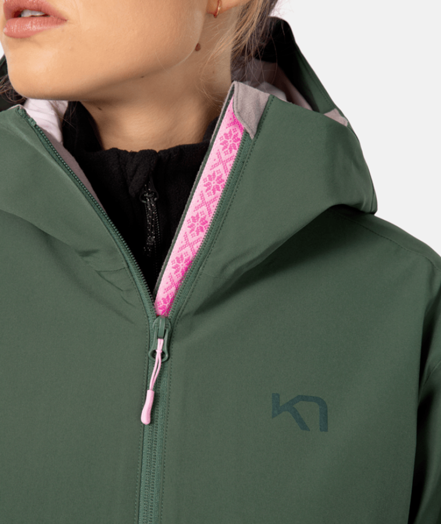 Kari Traa Therese Jacket in GRÜN