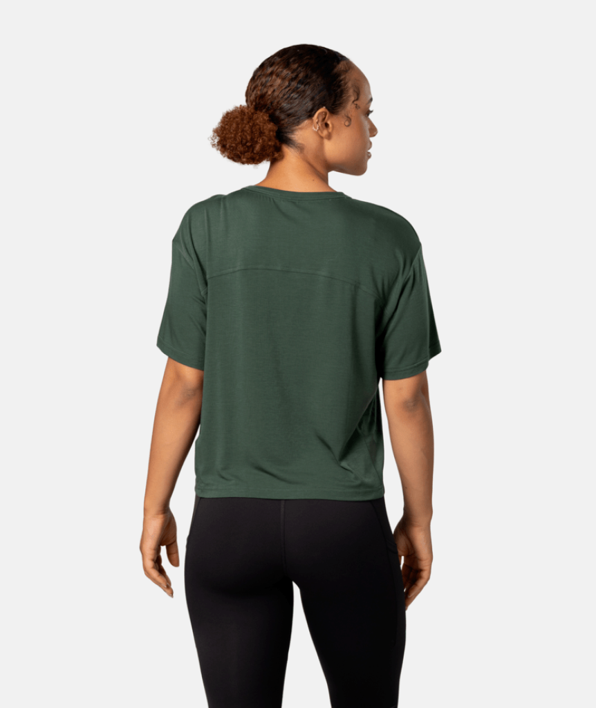Kari Traa Mija Tee in GRÜN