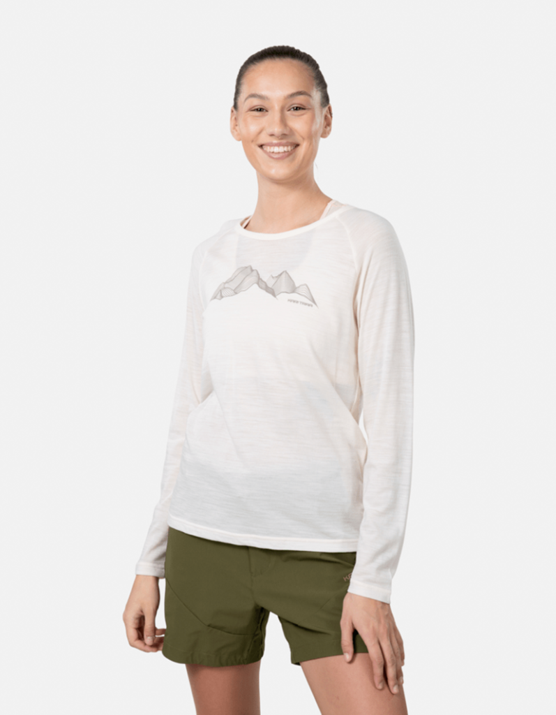 Kari Traa Ane Long Sleeve in WEISS