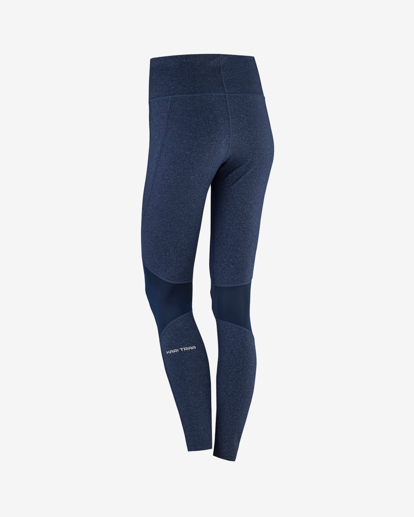 Kari Traa Julie High Waist Tights in BLAU