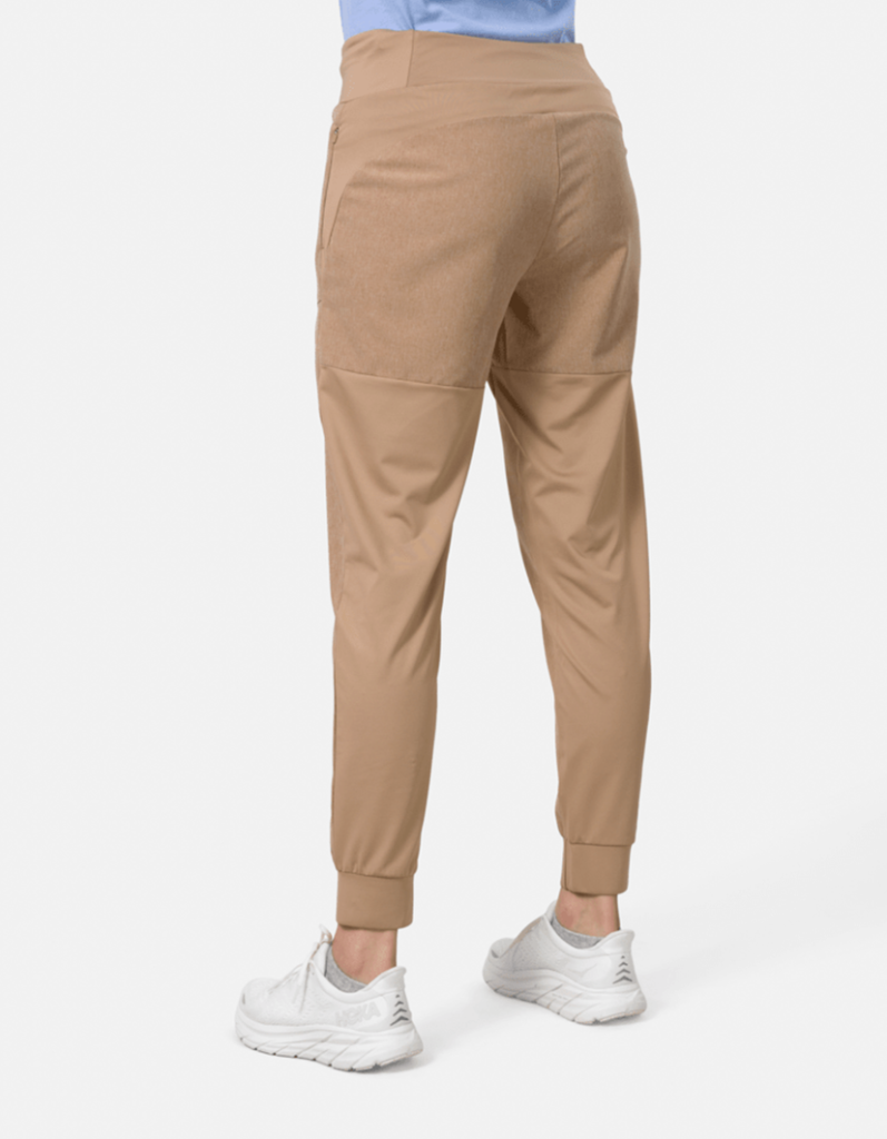 Kari Traa Thale Jogger Pants in BEIGE