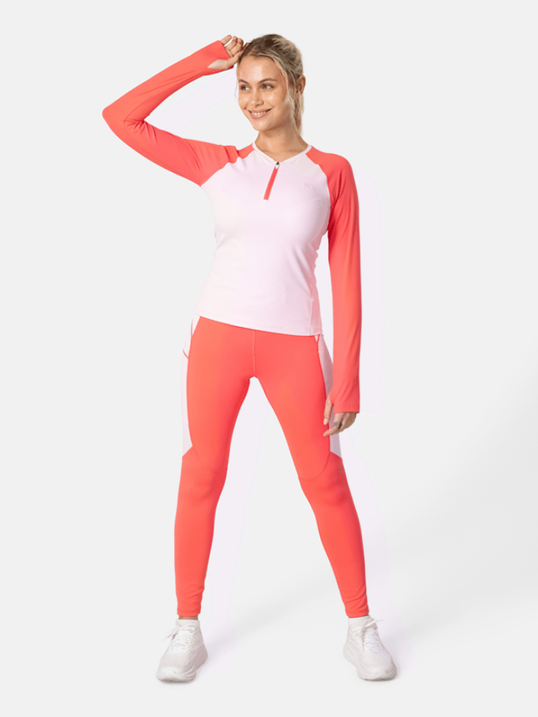 Kari Traa Linnea Tights in ORANGE