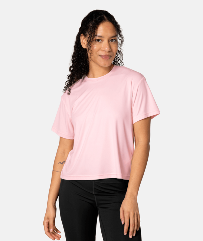 Kari Traa Una Tee in PINK