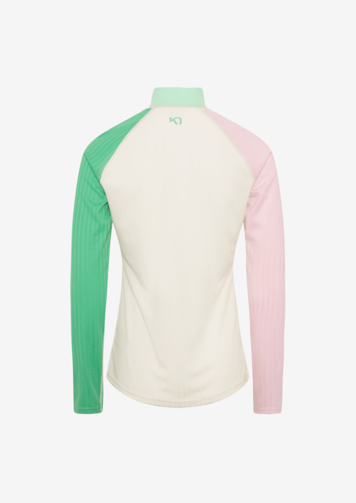 Kari Traa Ella Baselayer Halfzip in BEIGE