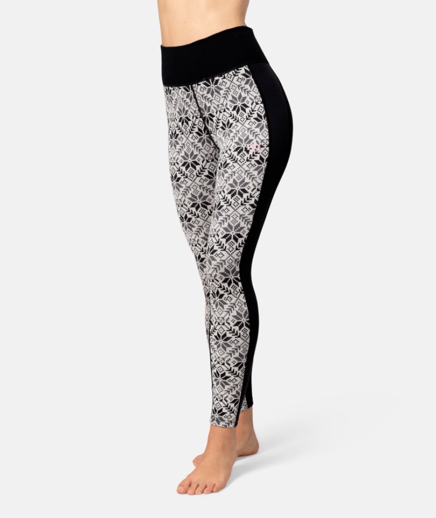 Kari Traa Anna High Waist Pants in SCHWARZ