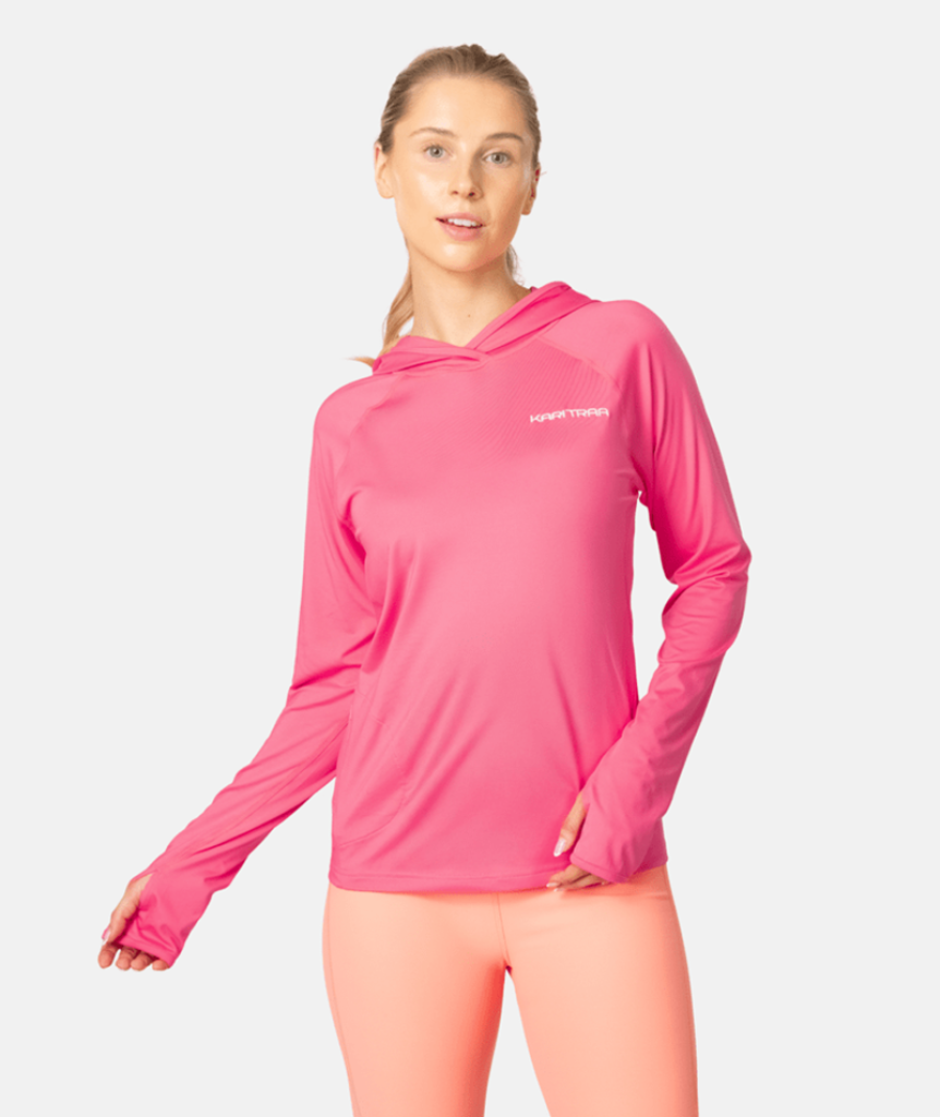 Kari Traa Sanne Sunshirt in PINK