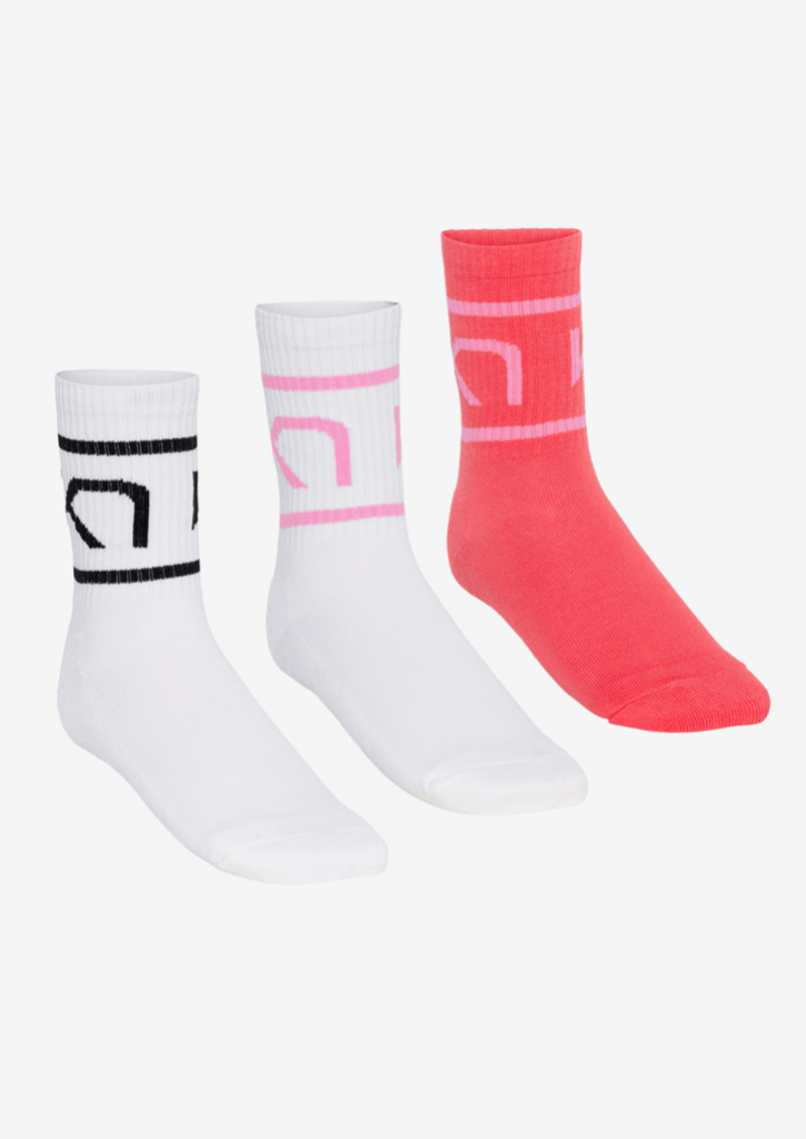 Kari Traa Tennis Sock in PINK