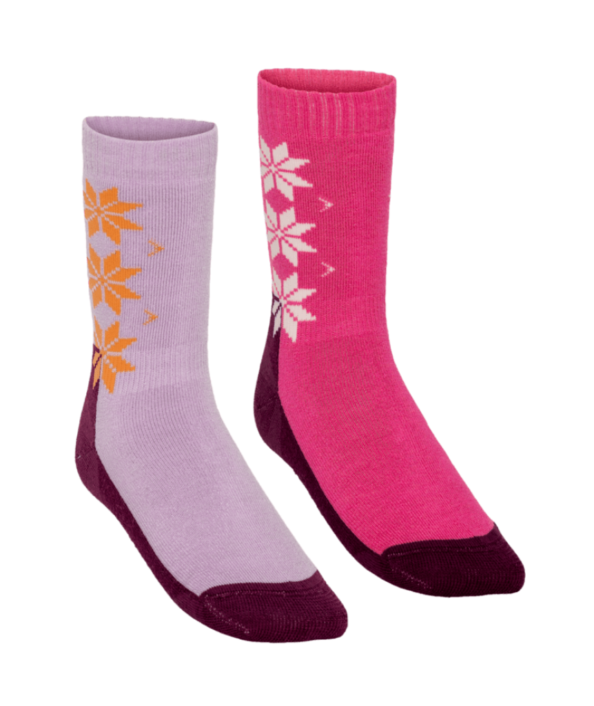 Kari Traa KT Wool Sock 2PK in PINK